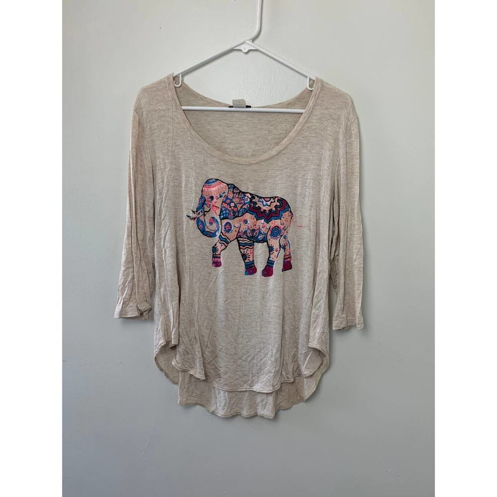 Miss Popular Elephant Shirt